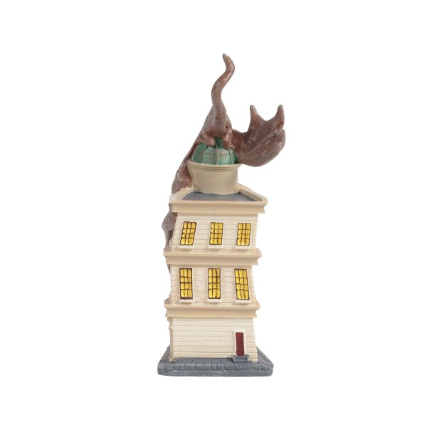 Gringott con drago - Mini edificio - Harry Potter