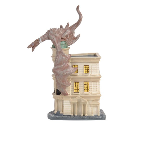 Gringott con drago - Mini edificio - Harry Potter