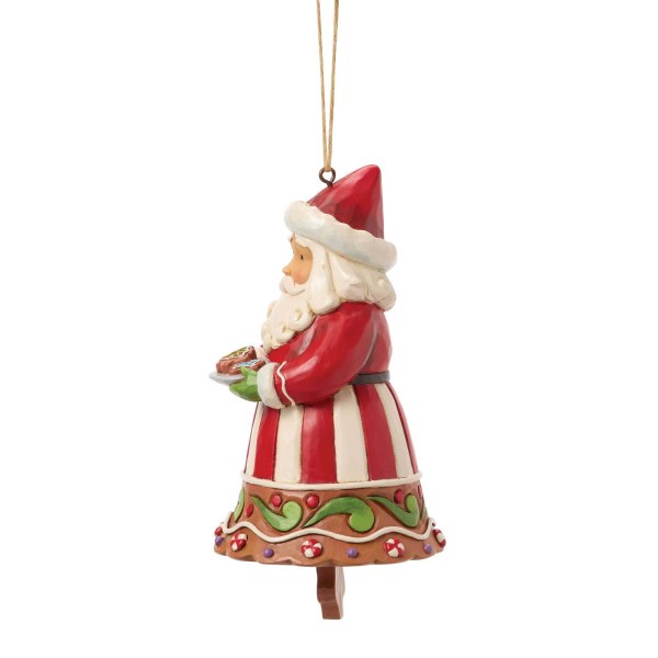 DECORAZIONE BABBO NATALE PAN DI ZENZERO - HEARTWOOD CREEK