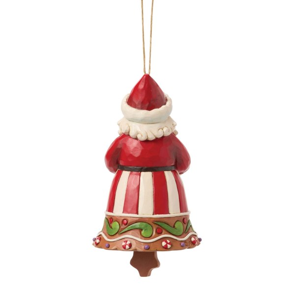 DECORAZIONE BABBO NATALE PAN DI ZENZERO - HEARTWOOD CREEK