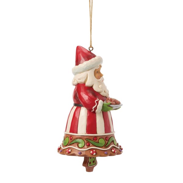 DECORAZIONE BABBO NATALE PAN DI ZENZERO - HEARTWOOD CREEK