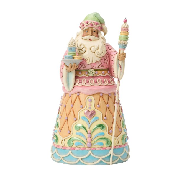 Dolci di Babbo Natale con macaron - Heartwood Creek