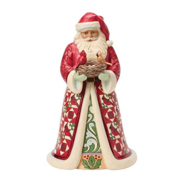 BABBO NATALE CARDINALI NEL NIDO EDIZIONI DA COLLEZIONE - HEARTWOOD CREEK