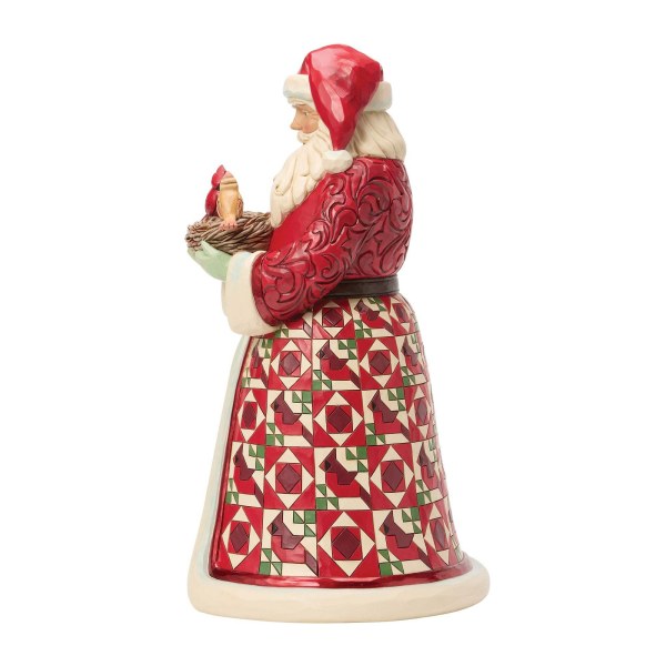 BABBO NATALE CARDINALI NEL NIDO EDIZIONI DA COLLEZIONE - HEARTWOOD CREEK