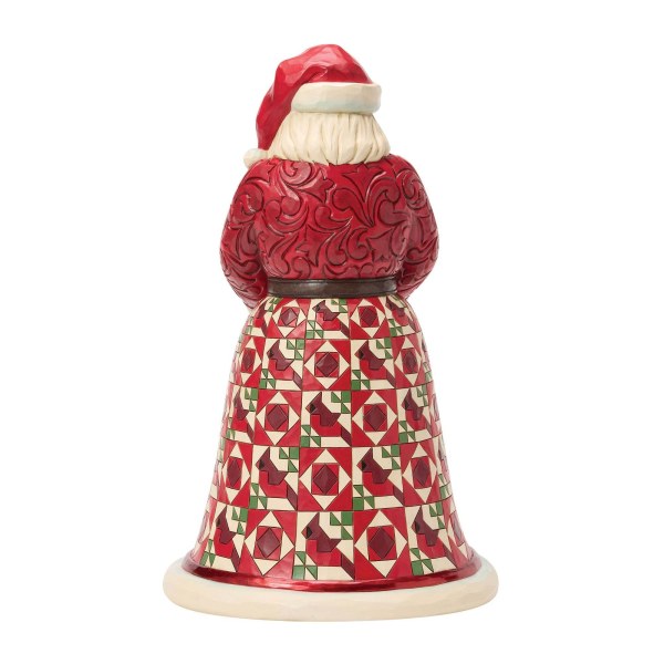 BABBO NATALE CARDINALI NEL NIDO EDIZIONI DA COLLEZIONE - HEARTWOOD CREEK