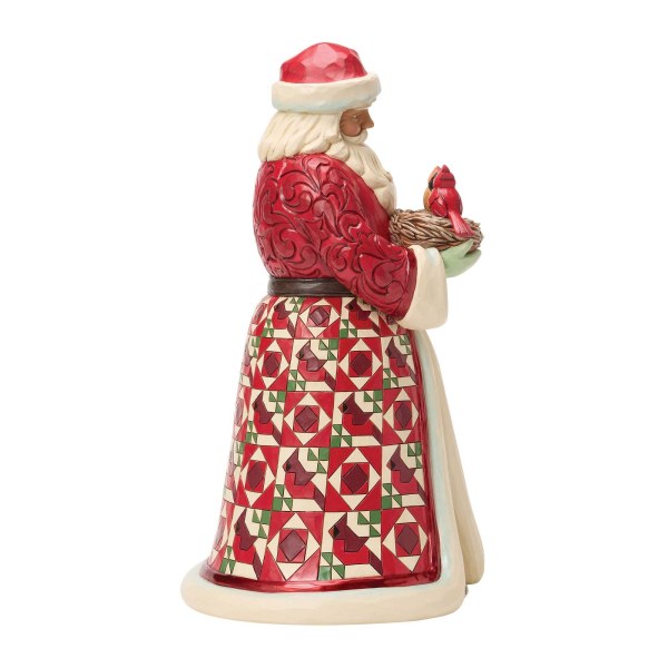 BABBO NATALE CARDINALI NEL NIDO EDIZIONI DA COLLEZIONE - HEARTWOOD CREEK