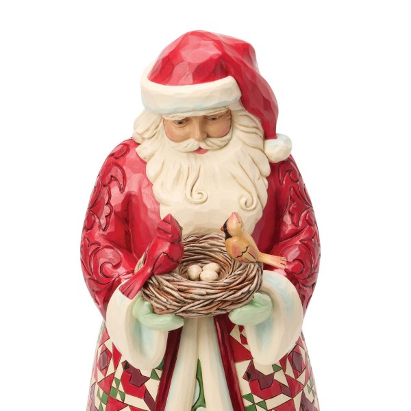 BABBO NATALE CARDINALI NEL NIDO EDIZIONI DA COLLEZIONE - HEARTWOOD CREEK