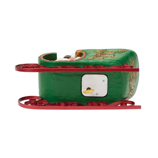 BABBO NATALE SU SLITTA MUSICALE - HEARTWOOD CREEK