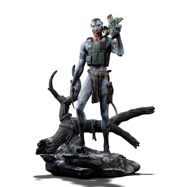 Art Scale Miles Quaritch 36 cm - Iron Studios Avatar 3: Fuoco e cenere
