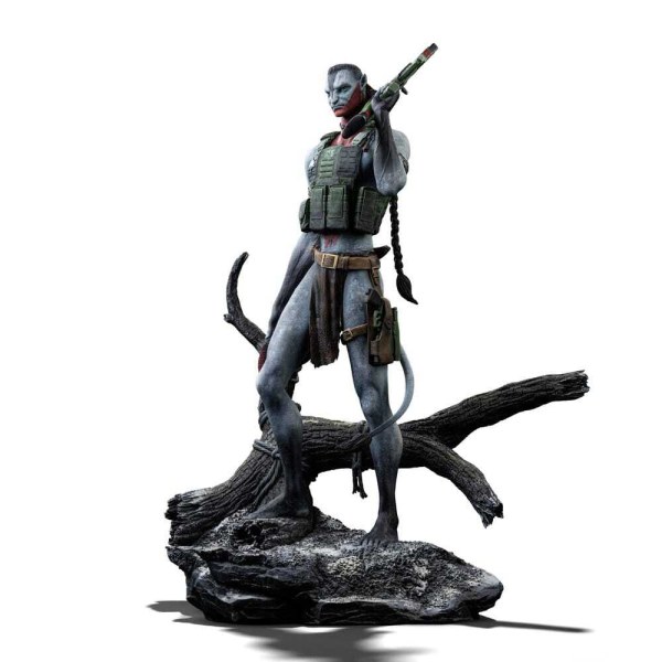 Art Scale Miles Quaritch 36 cm - Iron Studios Avatar 3: Fuoco e cenere