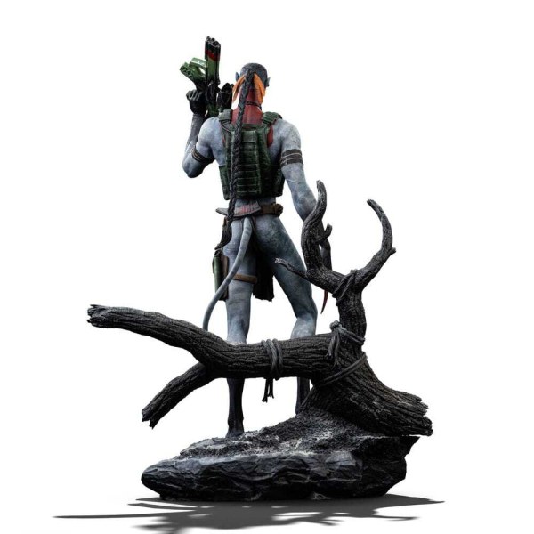 Art Scale Miles Quaritch 36 cm - Iron Studios Avatar 3: Fuoco e cenere