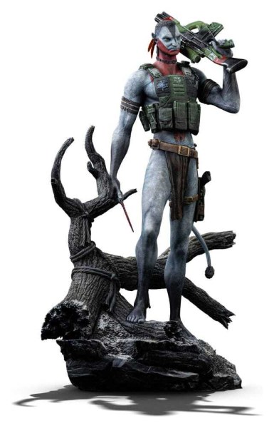 Art Scale Miles Quaritch 36 cm - Iron Studios Avatar 3: Fuoco e cenere