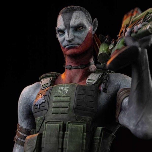 Art Scale Miles Quaritch 36 cm - Iron Studios Avatar 3: Fuoco e cenere