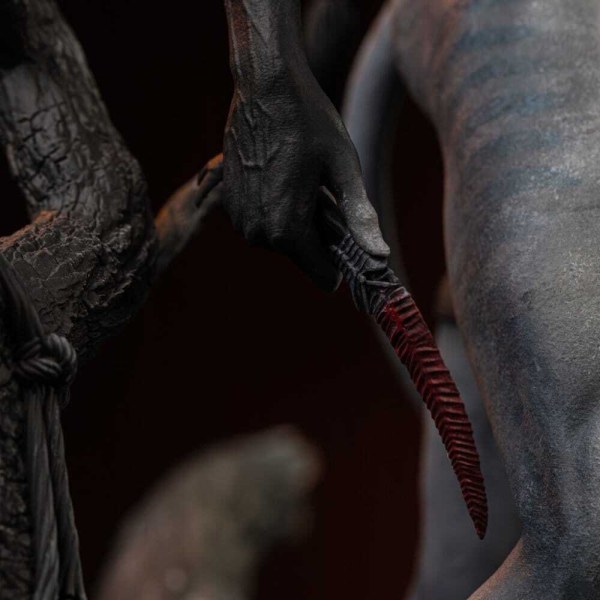 Art Scale Miles Quaritch 36 cm - Iron Studios Avatar 3: Fuoco e cenere