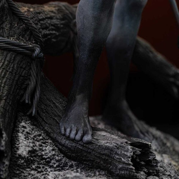 Art Scale Miles Quaritch 36 cm - Iron Studios Avatar 3: Fuoco e cenere