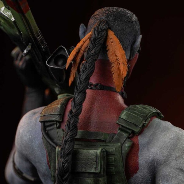 Art Scale Miles Quaritch 36 cm - Iron Studios Avatar 3: Fuoco e cenere