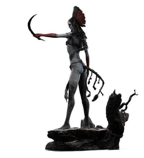 Art Scale Varang 38 cm - Iron Studios Avatar 3: Fire and Ash