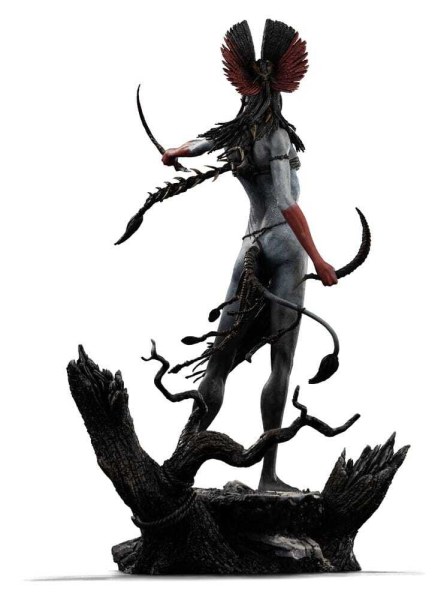 Art Scale Varang 38 cm - Iron Studios Avatar 3: Fire and Ash