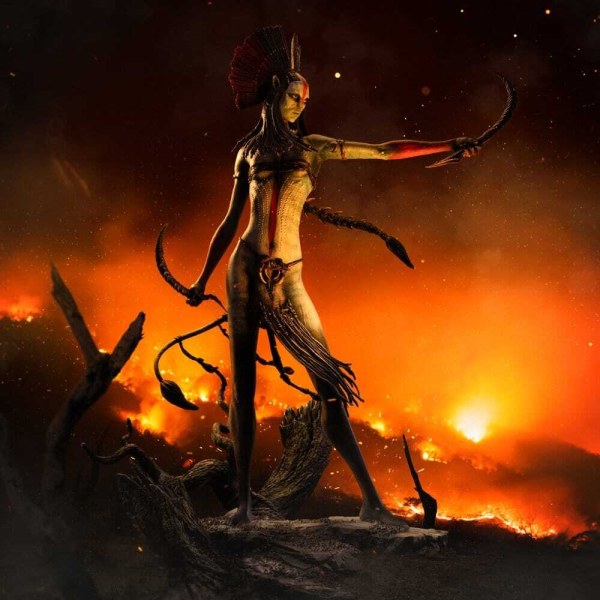 Art Scale Varang 38 cm - Iron Studios Avatar 3: Fire and Ash