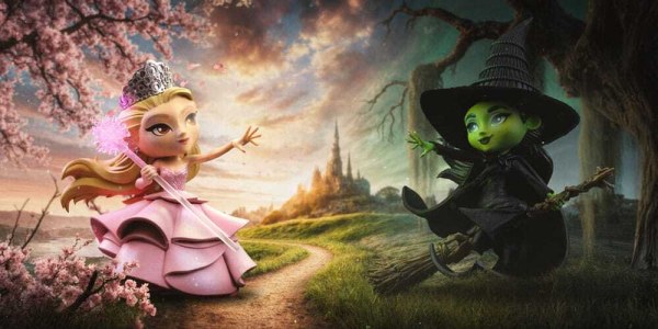 Mini Co. figura Glinda 15 cm - Iron Studios Wicked