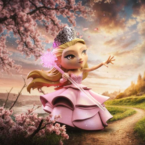 Mini Co. figura Glinda 15 cm - Iron Studios Wicked