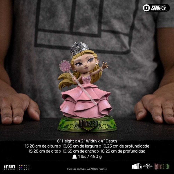 Mini Co. figura Glinda 15 cm - Iron Studios Wicked