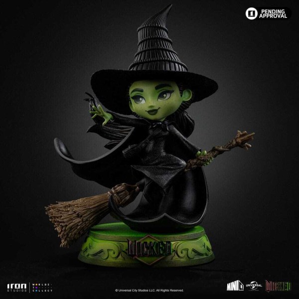 Mini Co. figura Elphaba 18 cm - Iron Studios Wicked