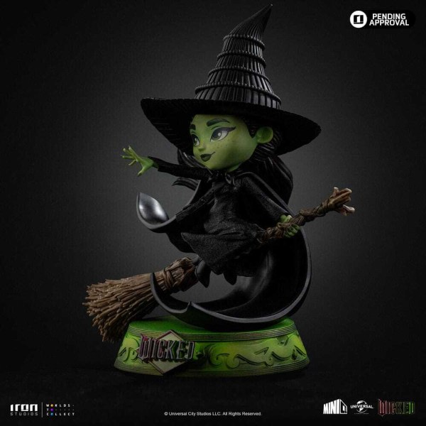 Mini Co. figura Elphaba 18 cm - Iron Studios Wicked