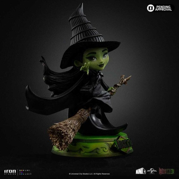 Mini Co. figura Elphaba 18 cm - Iron Studios Wicked