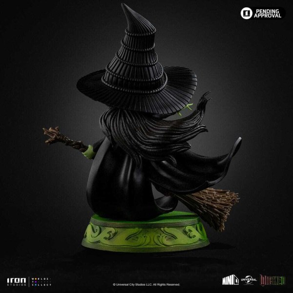 Mini Co. figura Elphaba 18 cm - Iron Studios Wicked