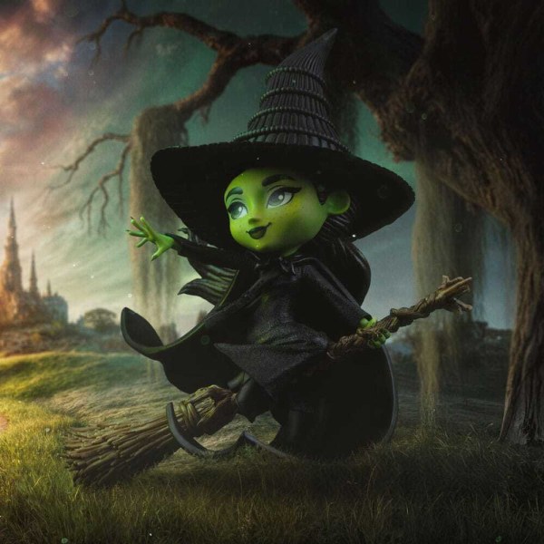 Mini Co. figura Elphaba 18 cm - Iron Studios Wicked