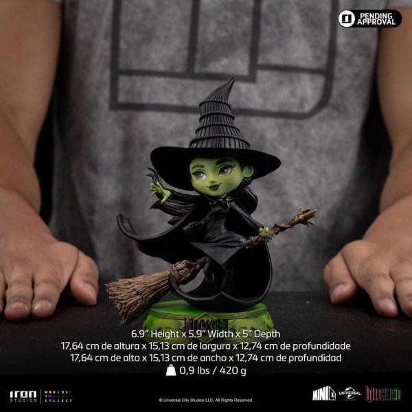 Mini Co. figura Elphaba 18 cm - Iron Studios Wicked