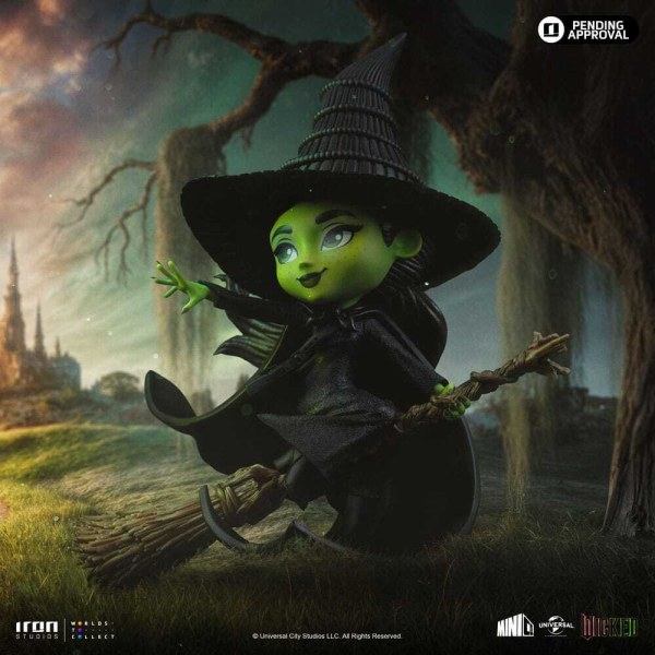 Mini Co. figura Elphaba 18 cm - Iron Studios Wicked
