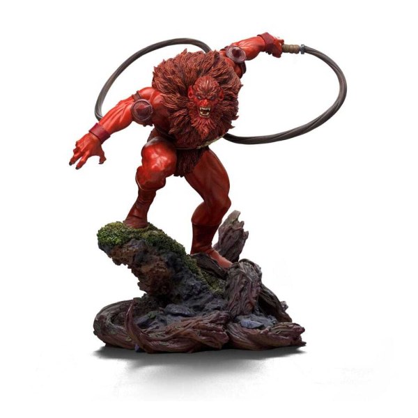 Art Scale Red Beast Man (Esclusiva 2024) 23 cm - Iron Studios Masters of the Universe