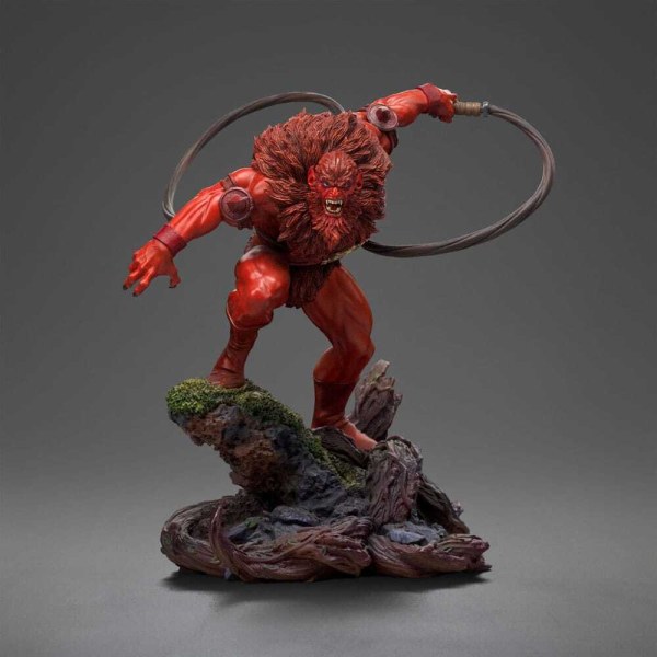 Art Scale Red Beast Man (Esclusiva 2024) 23 cm - Iron Studios Masters of the Universe
