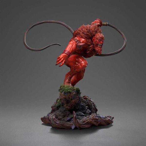 Art Scale Red Beast Man (Esclusiva 2024) 23 cm - Iron Studios Masters of the Universe