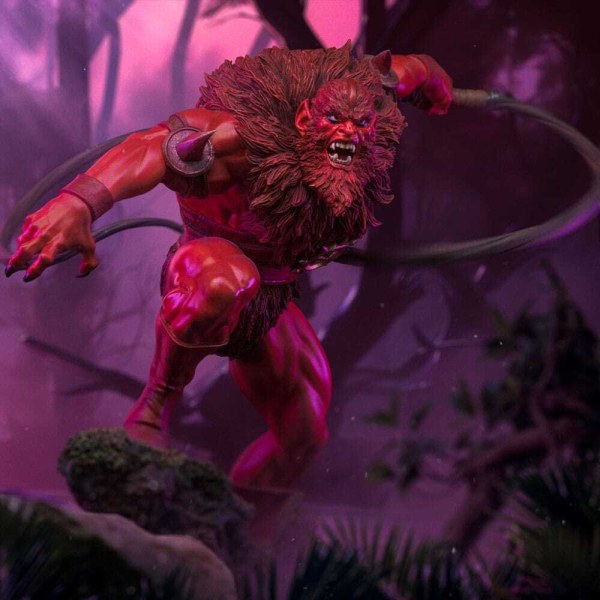 Art Scale Red Beast Man (Esclusiva 2024) 23 cm - Iron Studios Masters of the Universe