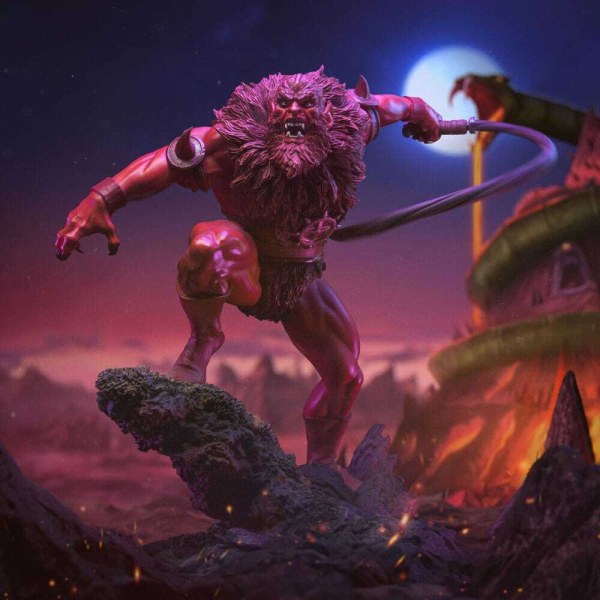 Art Scale Red Beast Man (Esclusiva 2024) 23 cm - Iron Studios Masters of the Universe