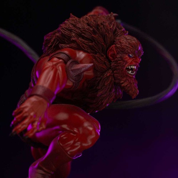 Art Scale Red Beast Man (Esclusiva 2024) 23 cm - Iron Studios Masters of the Universe