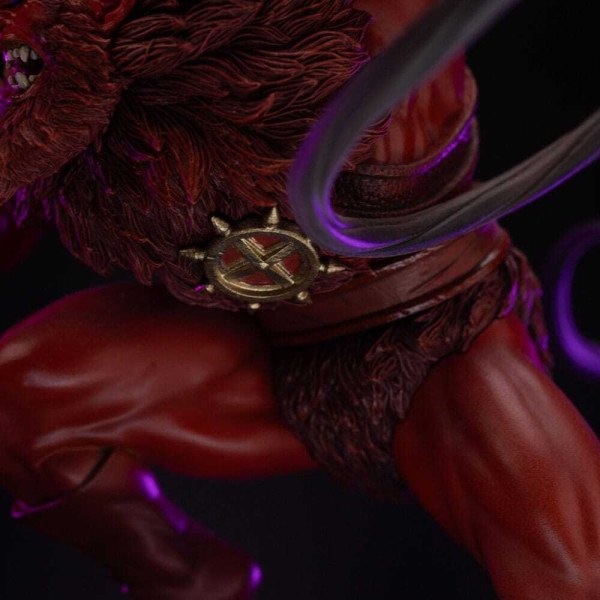 Art Scale Red Beast Man (Esclusiva 2024) 23 cm - Iron Studios Masters of the Universe