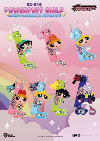 LiloThe Powerpuff Girls Portachiavi Blind Box Dream Delights 5 cm Sortiment