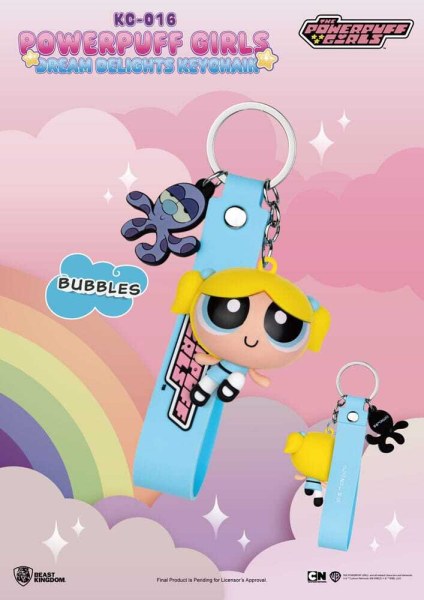 LiloThe Powerpuff Girls Portachiavi Blind Box Dream Delights 5 cm Sortiment
