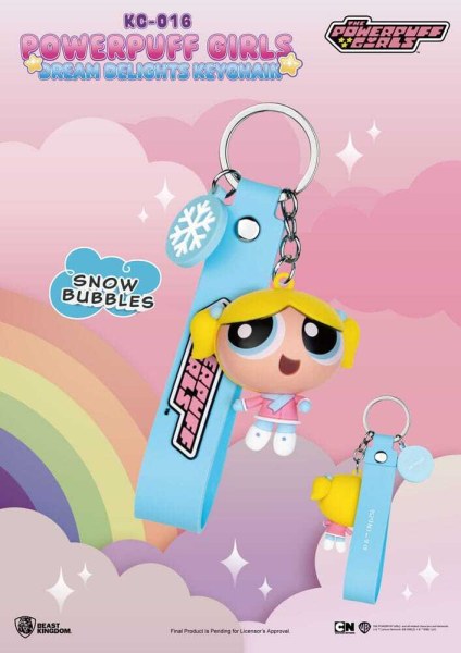 LiloThe Powerpuff Girls Portachiavi Blind Box Dream Delights 5 cm Sortiment