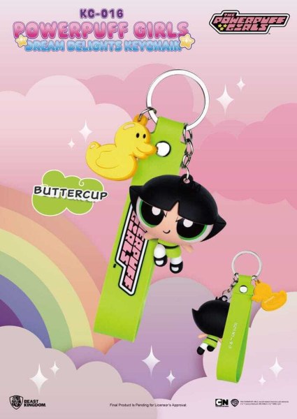 LiloThe Powerpuff Girls Portachiavi Blind Box Dream Delights 5 cm Sortiment