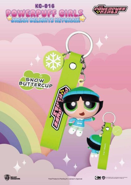 LiloThe Powerpuff Girls Portachiavi Blind Box Dream Delights 5 cm Sortiment