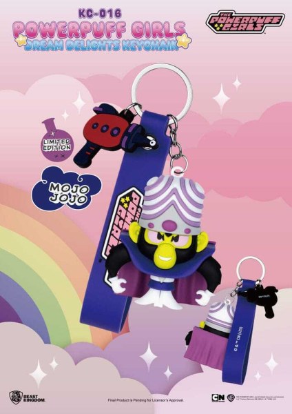LiloThe Powerpuff Girls Portachiavi Blind Box Dream Delights 5 cm Sortiment