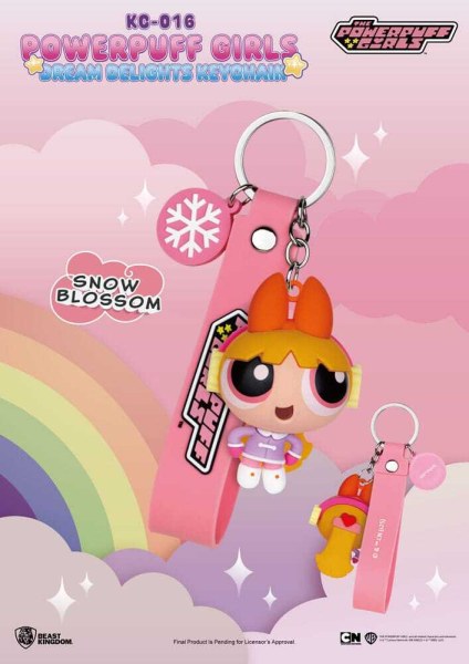 LiloThe Powerpuff Girls Portachiavi Blind Box Dream Delights 5 cm Sortiment
