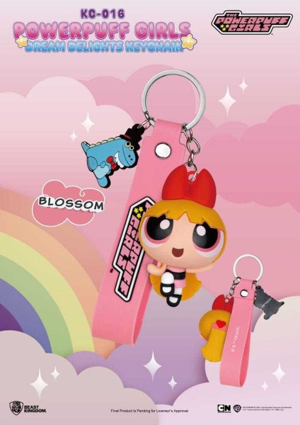 LiloThe Powerpuff Girls Portachiavi Blind Box Dream Delights 5 cm Sortiment