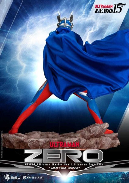 Statuetta Ultraman Master Craft Ultraman Zero 15th 41 cm