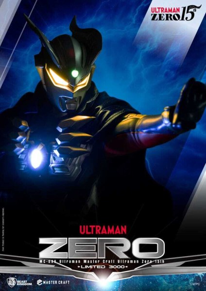 Statuetta Ultraman Master Craft Ultraman Zero 15th 41 cm